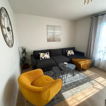 Residence, Beaujoire, Parking Prive, Chateau Apartment