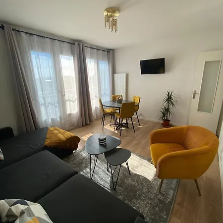 Residence, Beaujoire, Parking Prive, Chateau Apartment